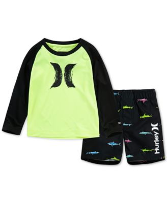 hurley baby boy swim