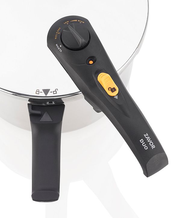 ZAVOR Duo 6.3 Qt. Pressure Cooker & Reviews Cookware Sets Macy's