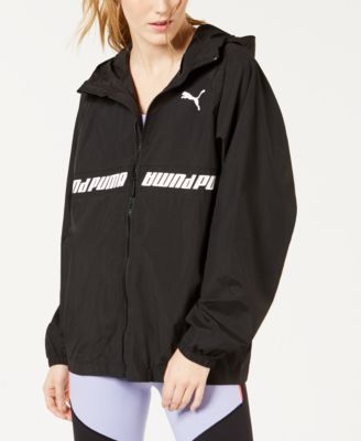 Sports Water-Repellent Hooded Jacket 