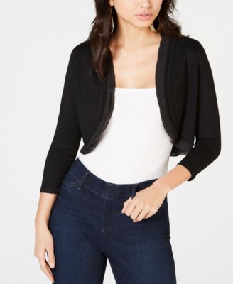 macys bolero jacket