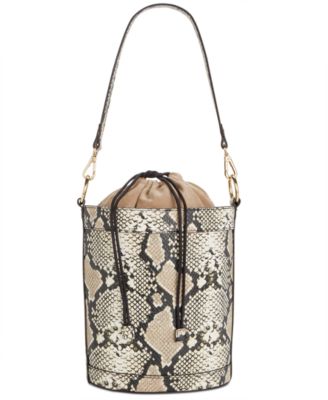 snake bucket bag