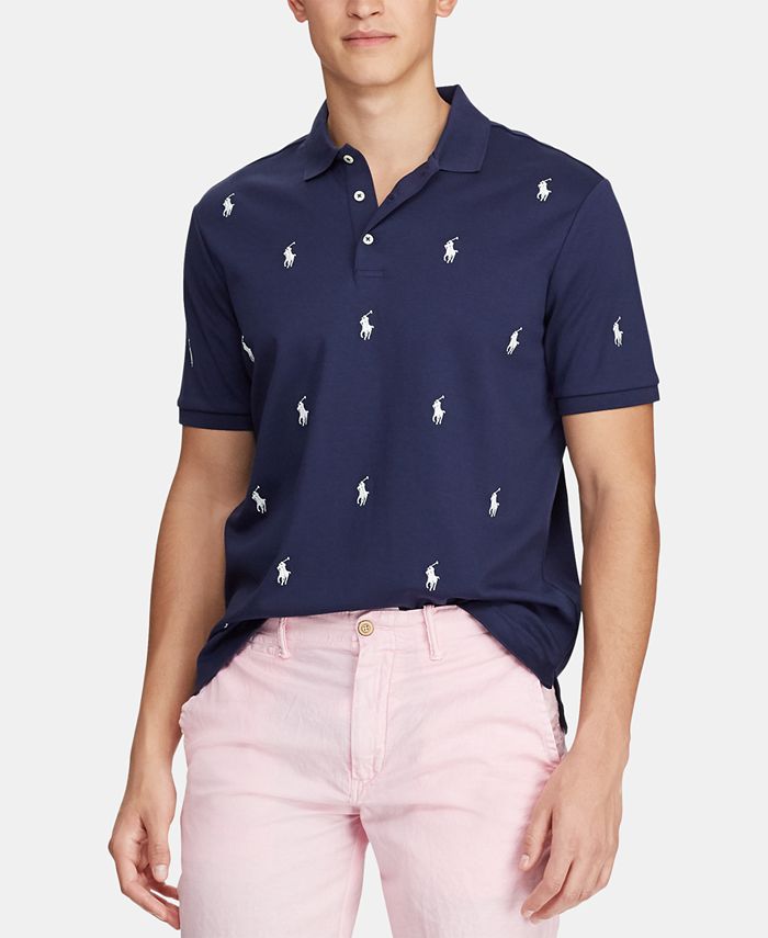 polo allover pony joggers