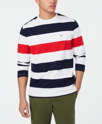 mens long sleeve tommy hilfiger t shirt