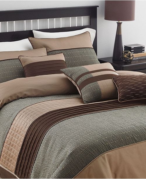 Riverbrook Home Lexia 7 Pc Queen Comforter Set Reviews Bed In A Bag Bed Bath Macy S