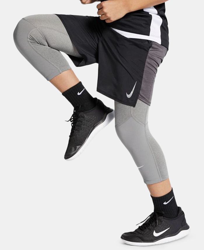 Nike Big Boys Three-Quarter Athletic Tights & Reviews - Leggings & Pants -  Kids - Macy's