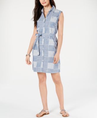 macys cotton dresses