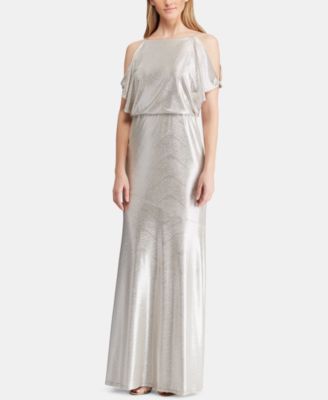 macys ralph lauren gown