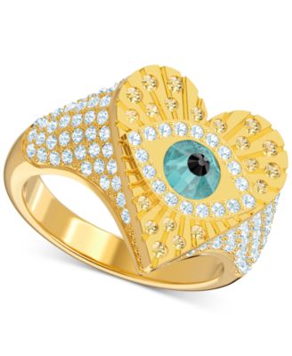 swarovski lucky goddess ring