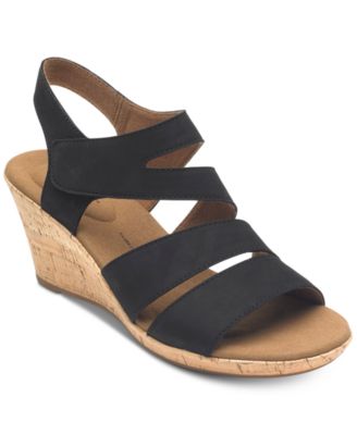rockport briah wedge sandal