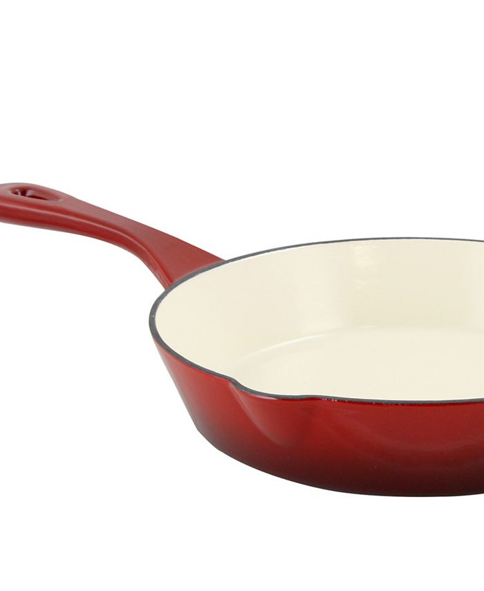 Gibson Crock Pot Artisan 10" Round Enameled Cast Iron Skillet & Reviews