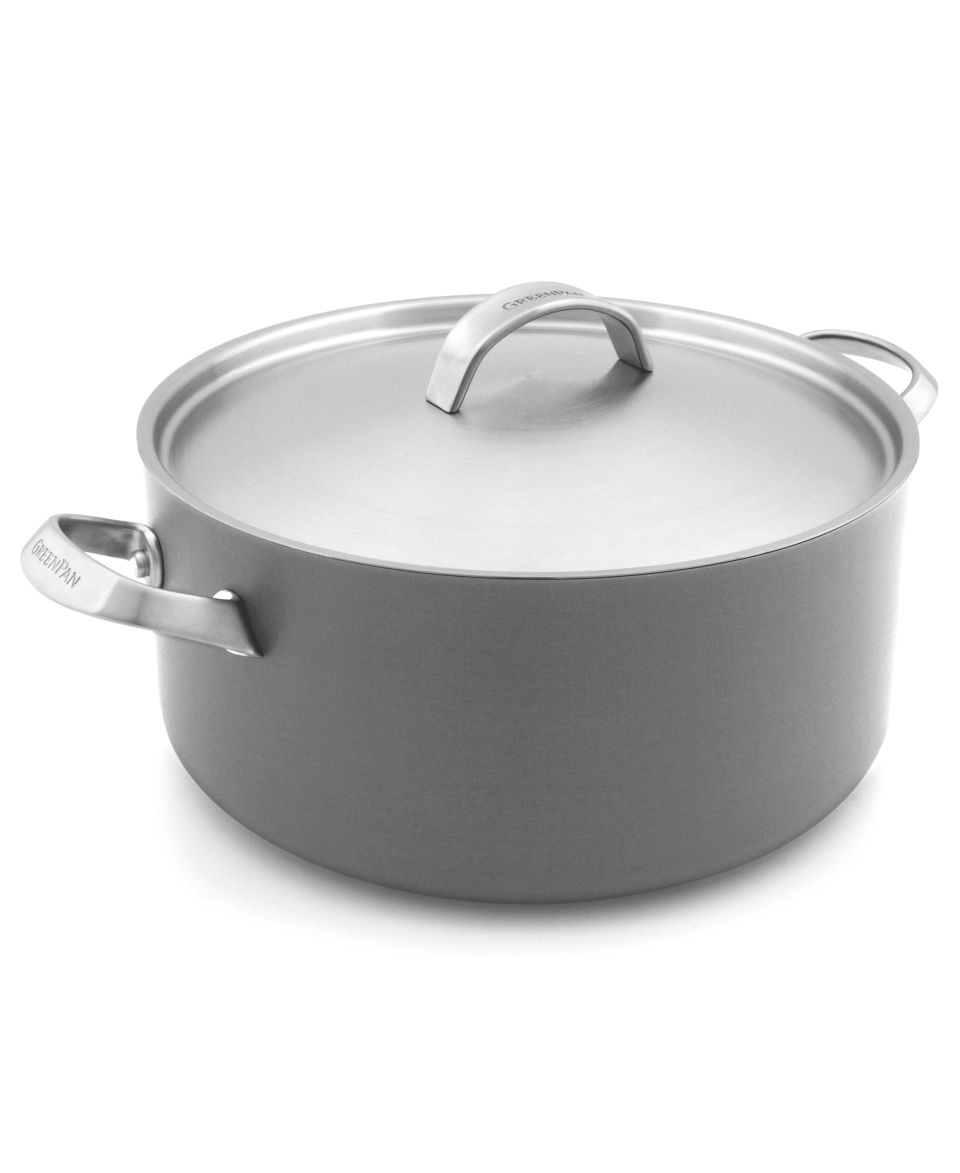 GreenPan Hard Anodized Ceramic 5 Qt. Covered Casserole