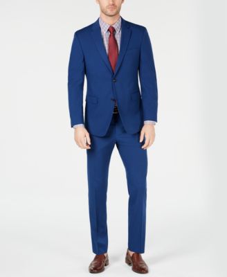 blue tommy hilfiger suit