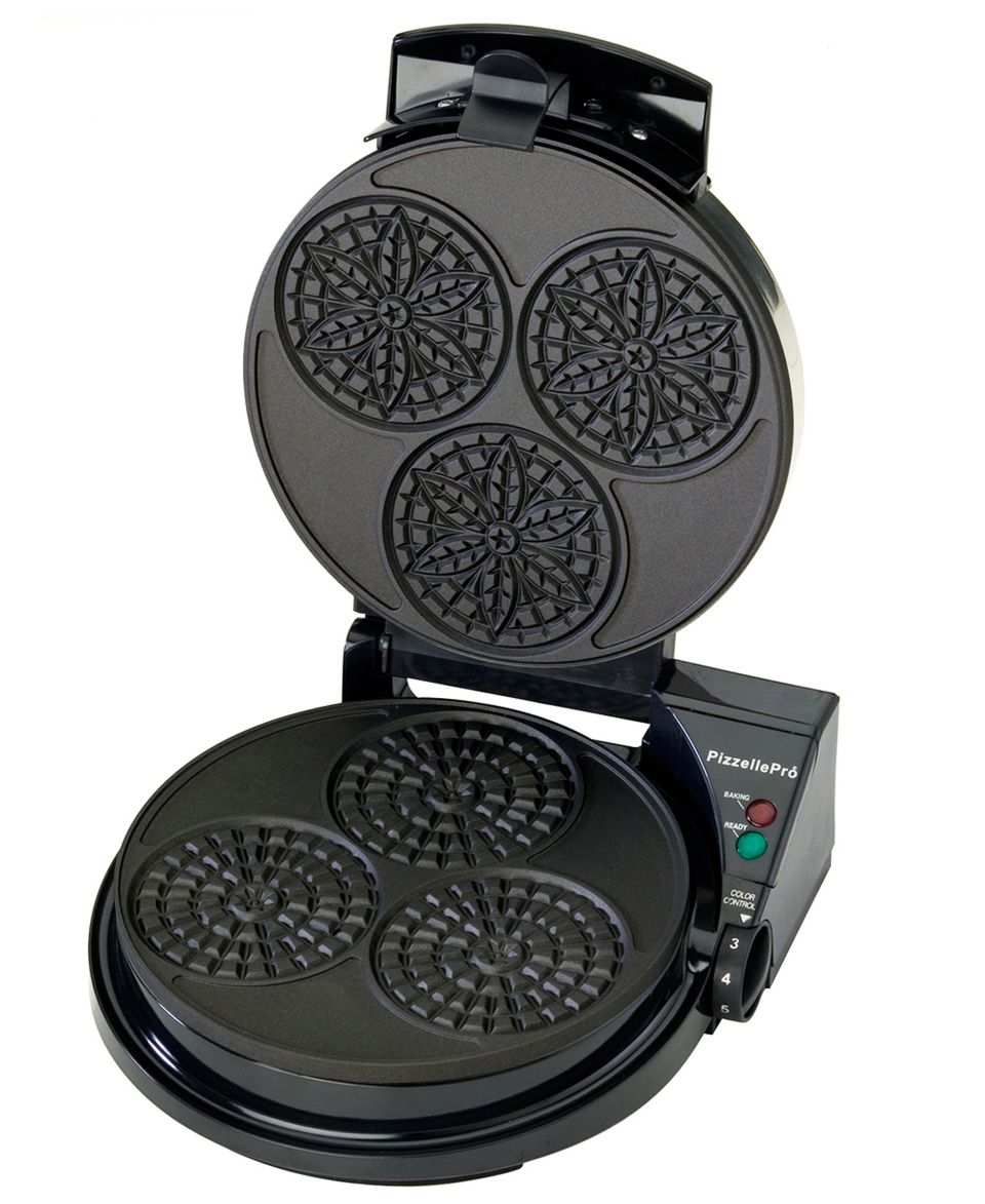 Cuisinart WM PZ2 Pizzelle Press   Electrics   Kitchen