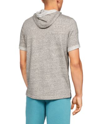 under armour men's sportstyle short sleeve hoodie