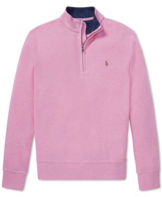 ralph lauren half zip up sweater