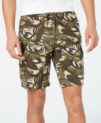 men's drawstring cargo shorts