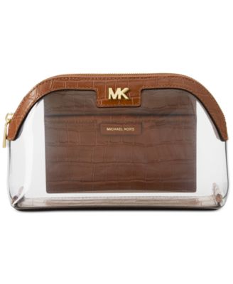 Michael Kors Clear Travel Pouch 