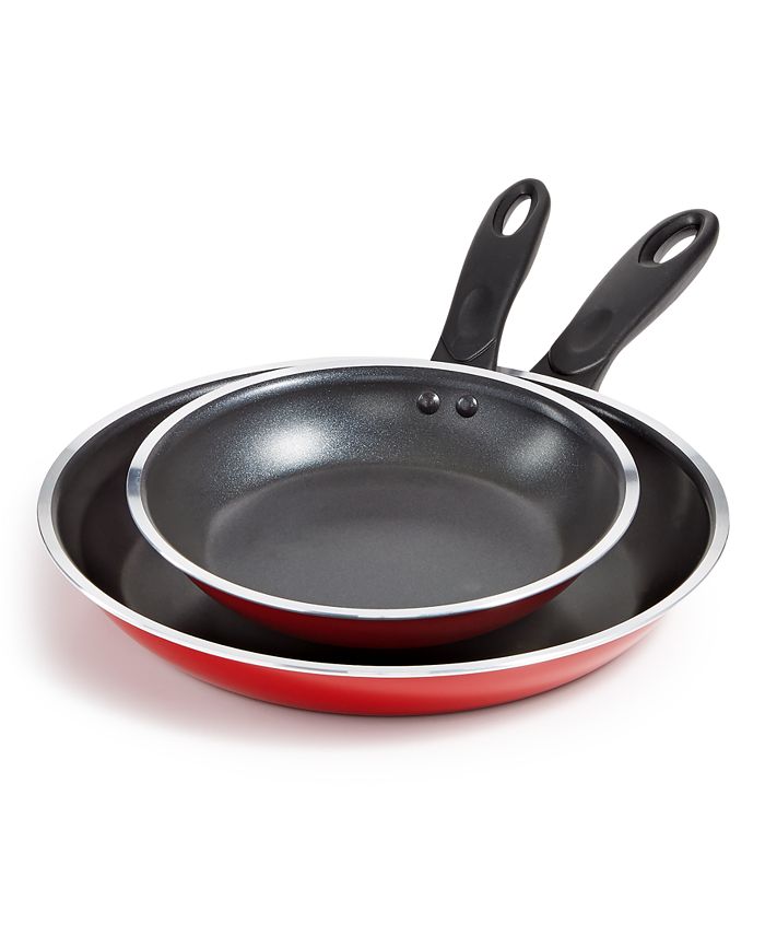 Tools of the Trade 8" & 10" Aluminum Open Fry Pan Set, Created for Macy