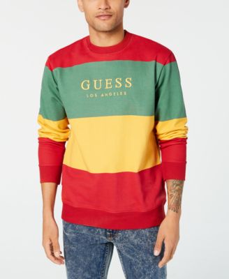 guess sweatshirt striped