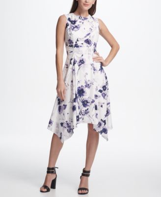 floral handkerchief dress