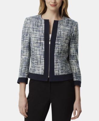 tahari boucle jacket