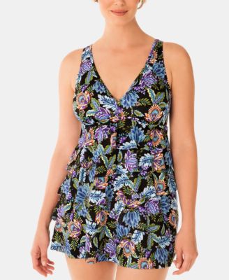 macys swimdresses