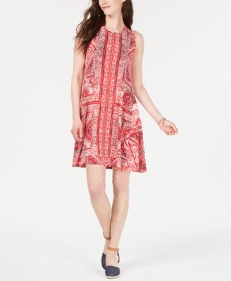 macys swing dress