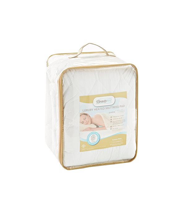 Beautyrest Quilted Queen Electric Heated Mattress Pad & Reviews