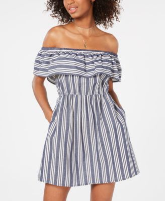 speechless off the shoulder dress