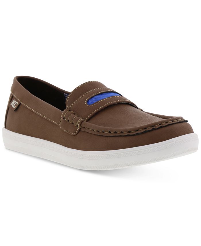 Kenneth Cole Little & Big Boys Simon Penny Loafers & Reviews - All Kids ...