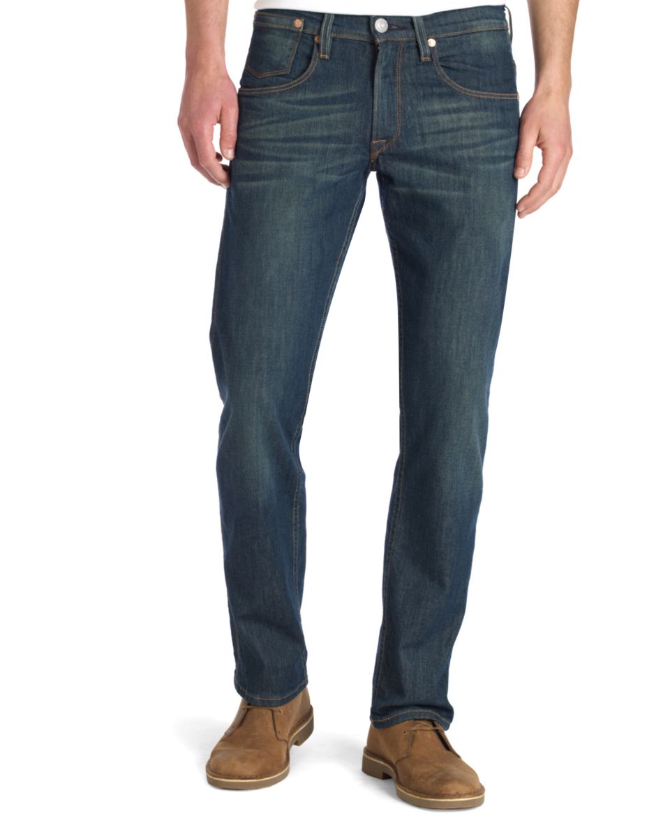 Levis Jeans, 514 Slim Straight Sunset, Chalked  