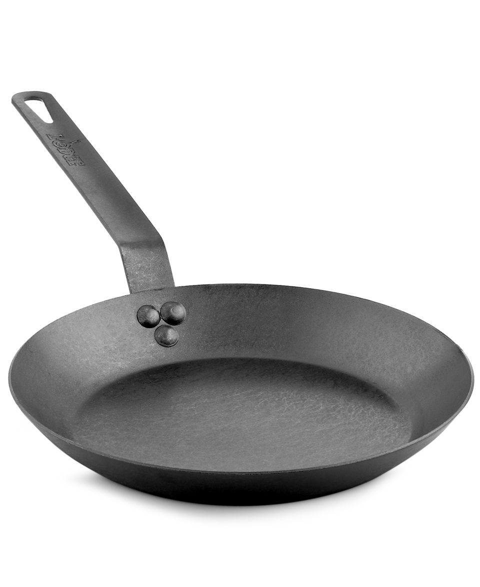 Lodge Seasoned Carbon Steel Skillet, 12   Cookware   Kitchen