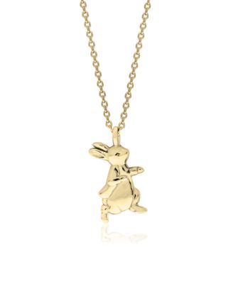 rabbit pendant