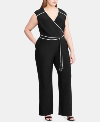 macys ralph lauren jumpsuit