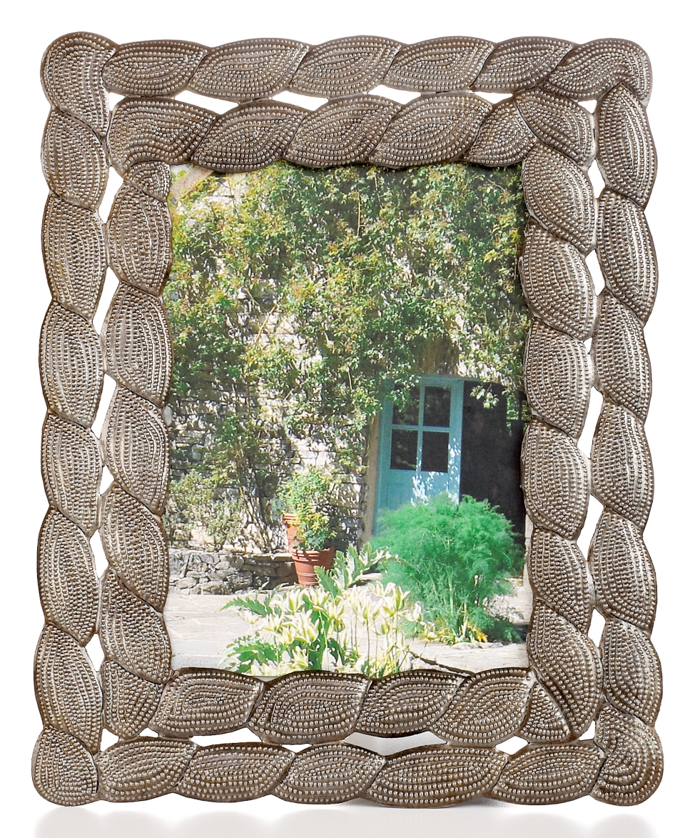 Heart of Haiti Picture Frame, Coral 5 x 7