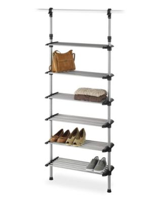 johnston and murphy shoe rack