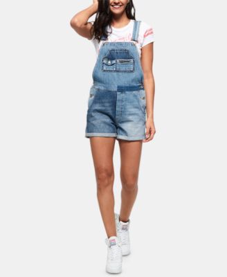 macys overall shorts