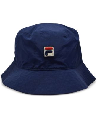 blue fila bucket hat