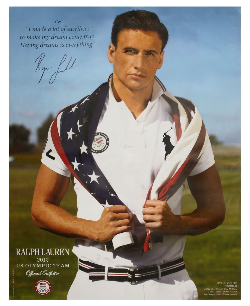 Ralph Lauren Childrenswear Olympic Poster