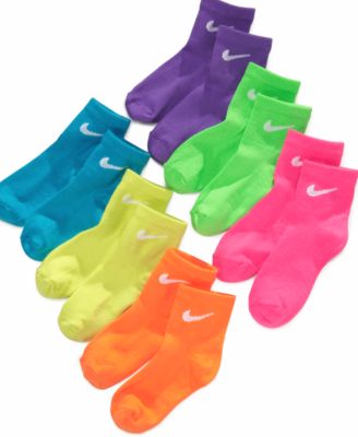 girls nike socks