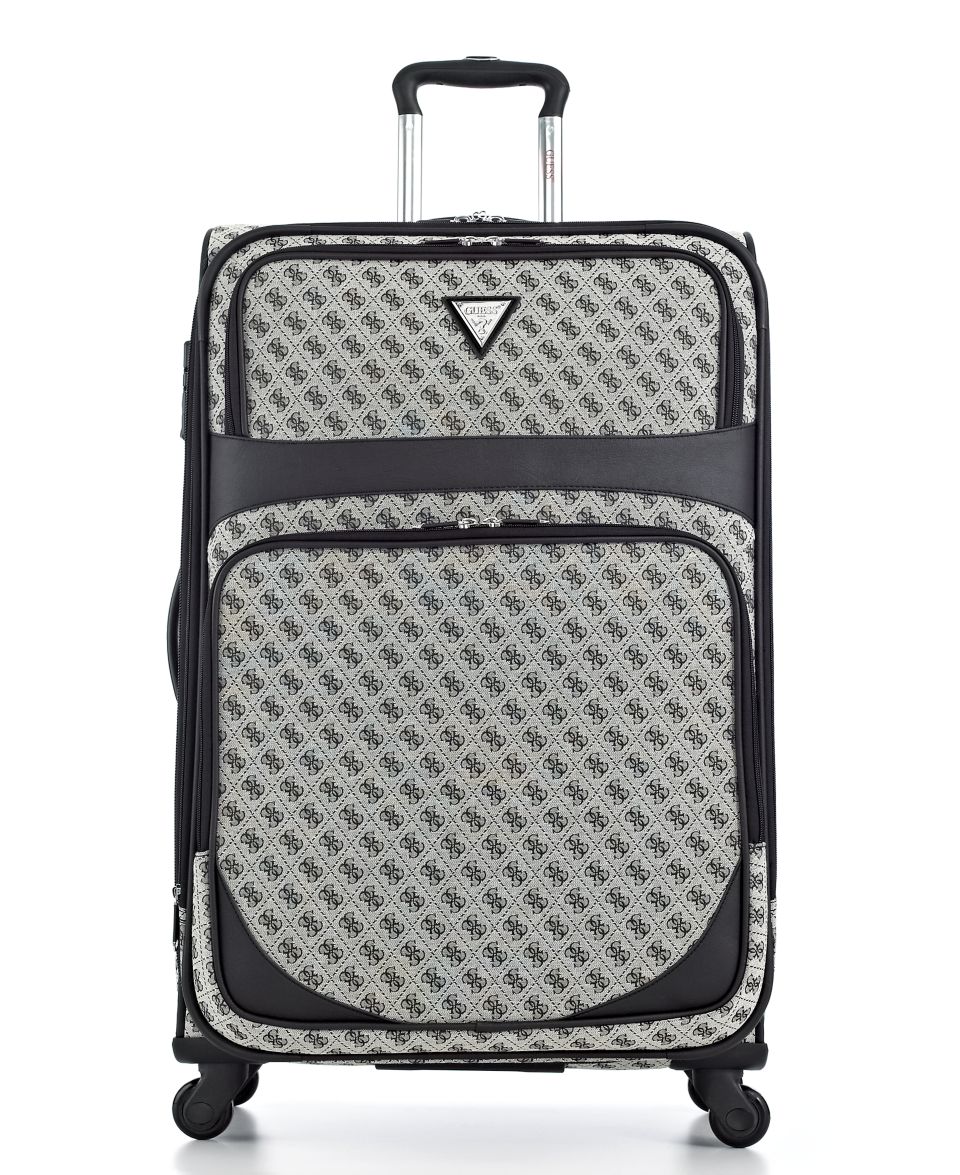GUESS? Suitcase, 29 Luxury Road Rolling Spinner Upright