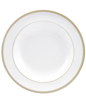 Столовая посуда Vera Wang Wedgwood, Суповая миска с кружевным золотым ободком