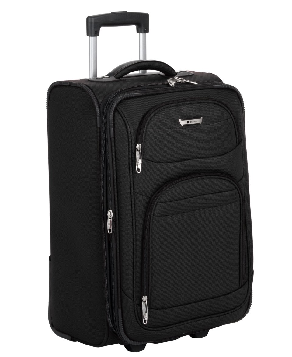 Delsey Suitcase, 21 Illusion Rolling Expandable Spinner Carry On