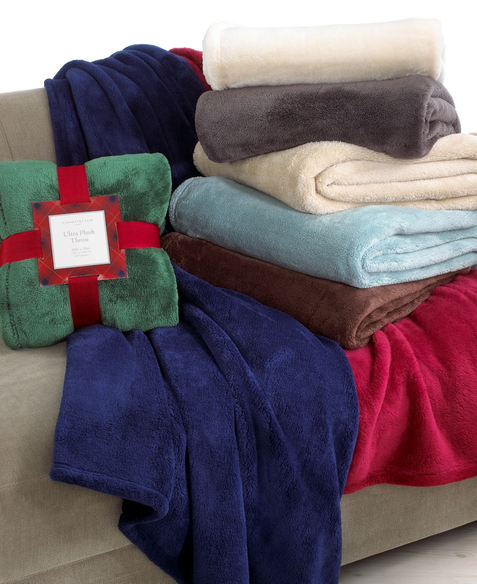 Berkshire Blanket, Fluffy Soft Throw   Blankets & Throws   Bed & Bath