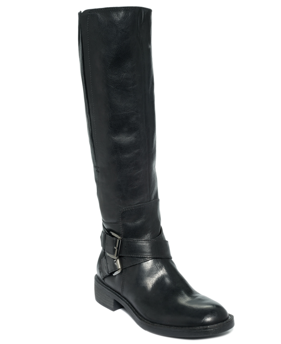 Enzo Angiolini Shoes, Scarly Wide Calf Riding Boots   Shoes