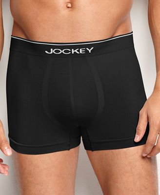 Jockey Men's Underwear, Seamfree Collection Boxer Brief - Underwear ...