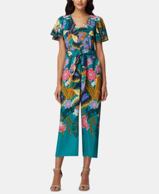 tahari jumpsuit macys