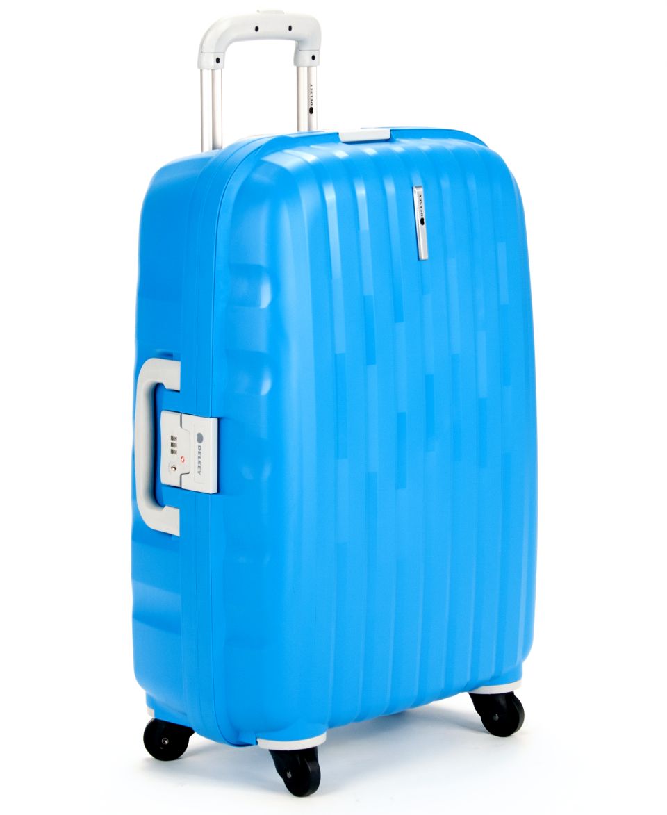 Delsey Helium Colours 26 Hardside Spinner Suitcase   Upright Luggage   luggage