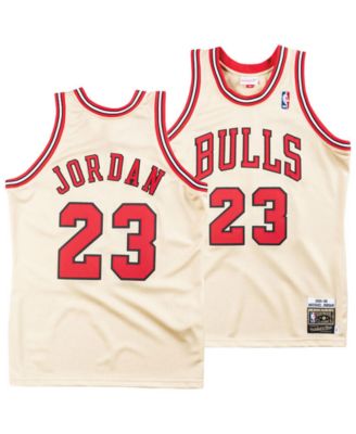mitchell and ness chicago bulls jersey