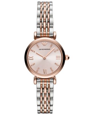 armani watch women's